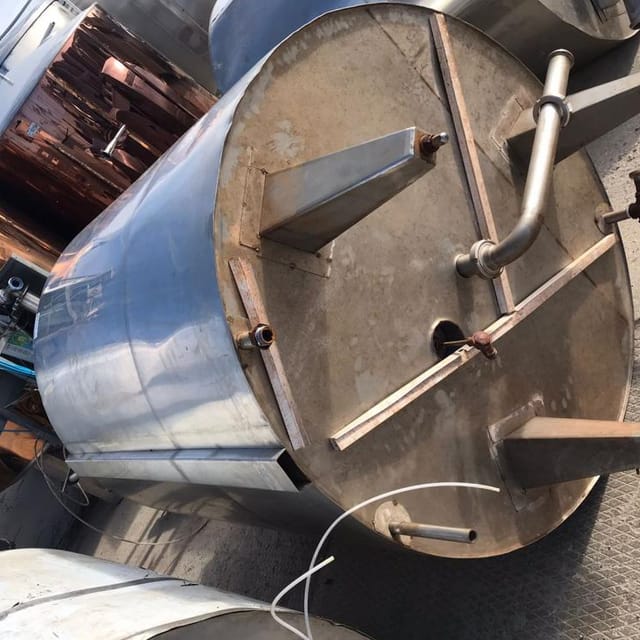 Емкость 1,5 куба с рубашкой инв.11462