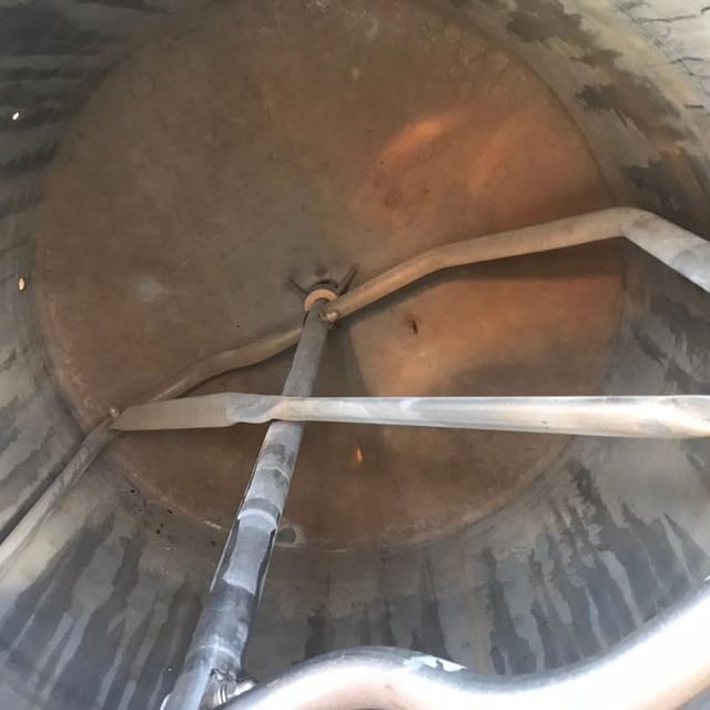 Емкость 1,5 куба с рубашкой инв.11462