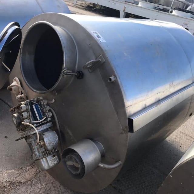 Емкость 1,5 куба с рубашкой инв.11462