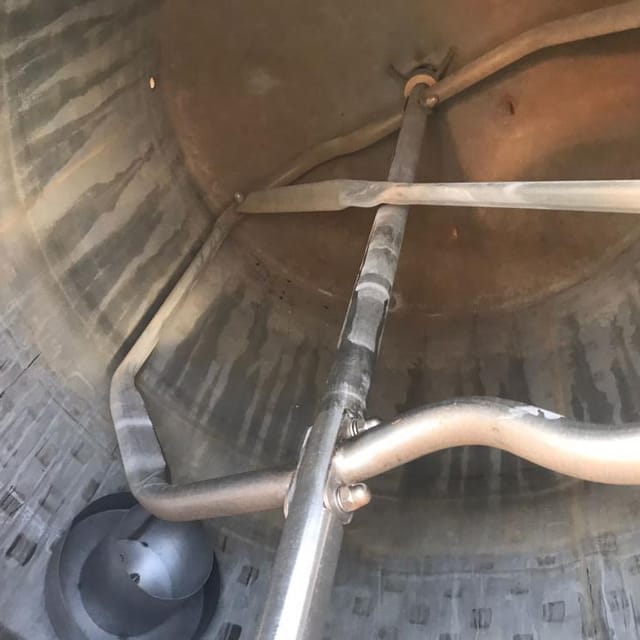 Емкость 1,5 куба с рубашкой инв.11462