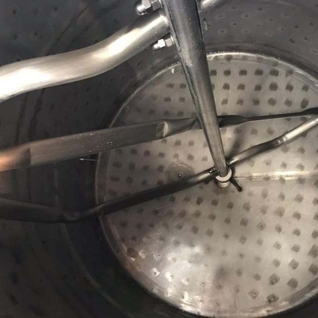 Емкость 1,5 куба с рубашкой инв.11463