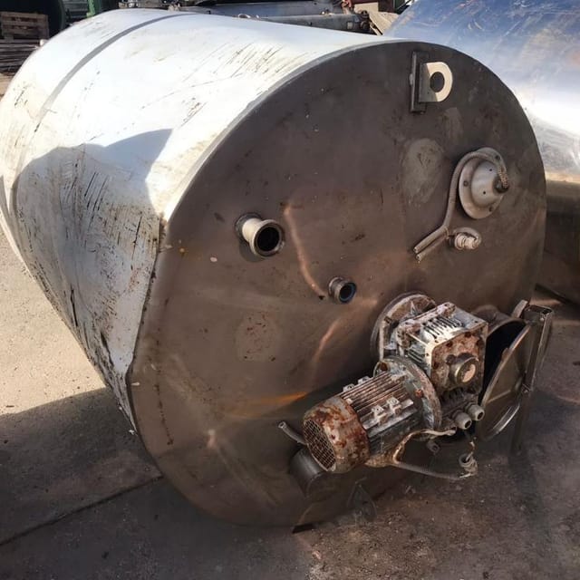 Емкость 1,5 куба с рубашкой инв.11463