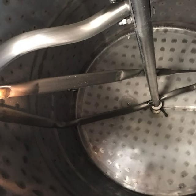 Емкость 1,5 куба с рубашкой инв.11463