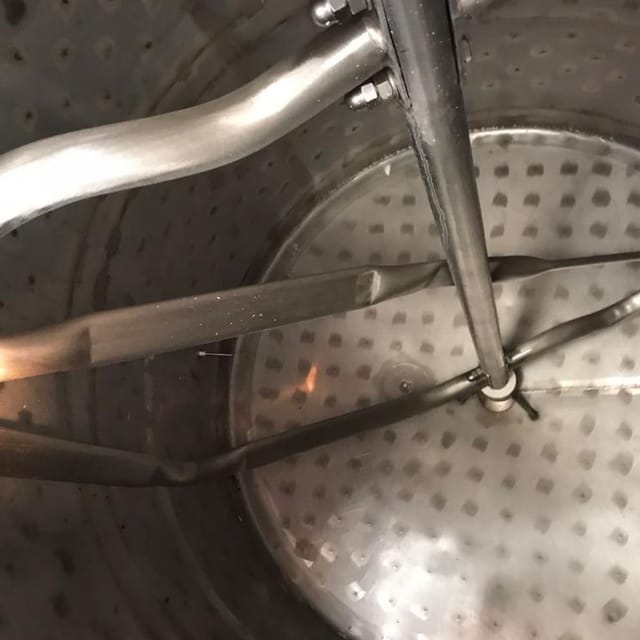 Емкость 1,5 куба с рубашкой инв.11463