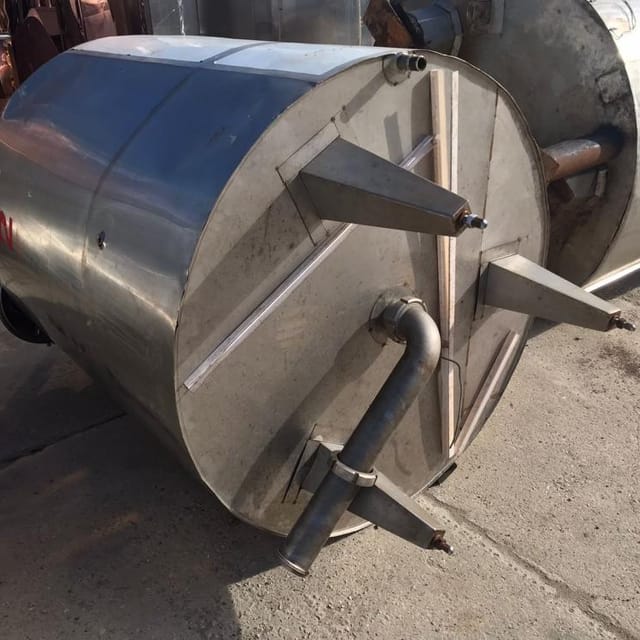 Емкость 1,5 куба с рубашкой инв.11463