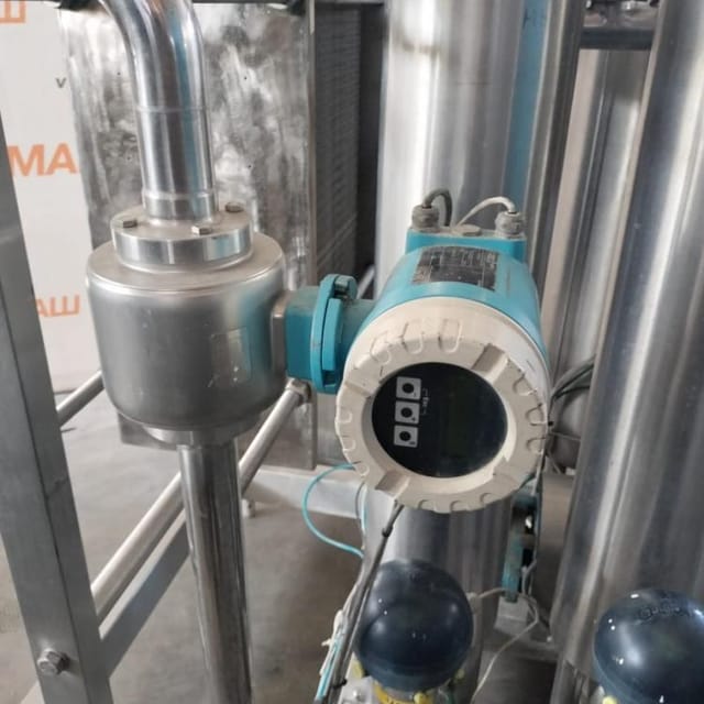 Приёмка молока reda 30т инв.11981