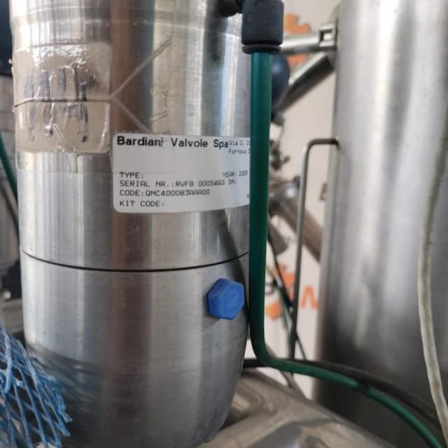 Приёмка молока reda 30т инв.11981