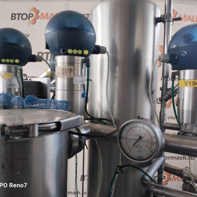 Приёмка молока reda 30т инв.11981