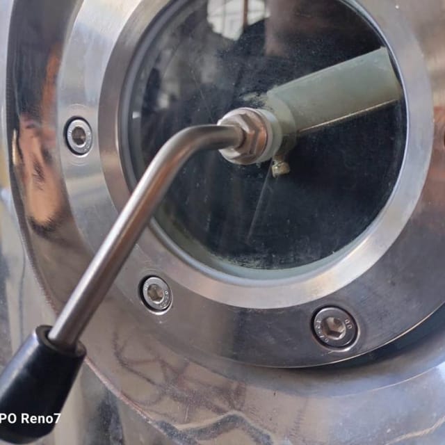 Распылительно-сушильная установка 10кг по испаренной влаге инв.11594