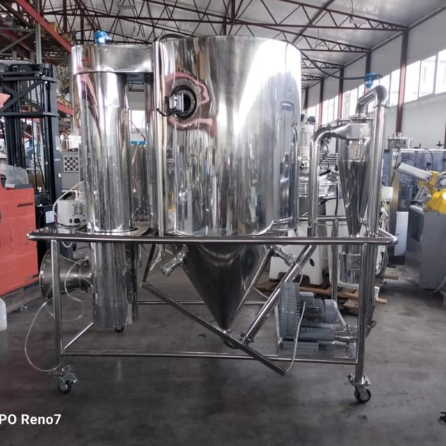 Распылительно-сушильная установка 10кг по испаренной влаге инв.11594