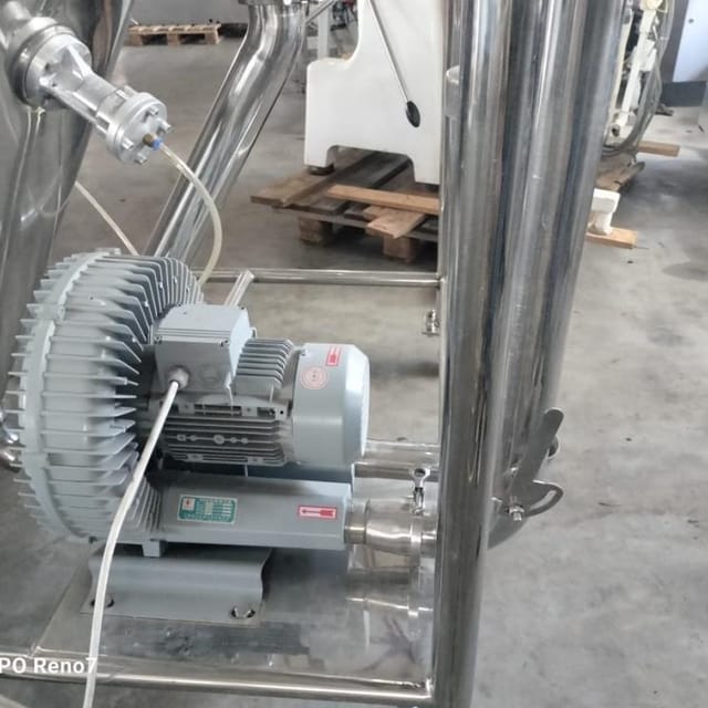 Распылительно-сушильная установка 10кг по испаренной влаге инв.11594