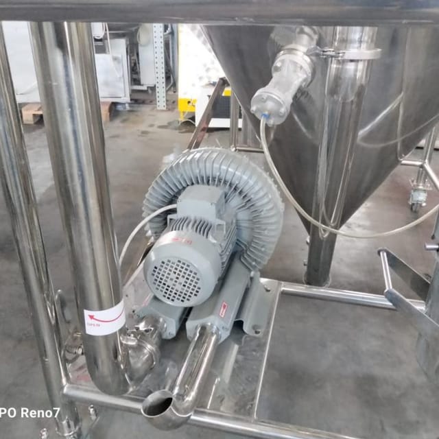 Распылительно-сушильная установка 10кг по испаренной влаге инв.11594