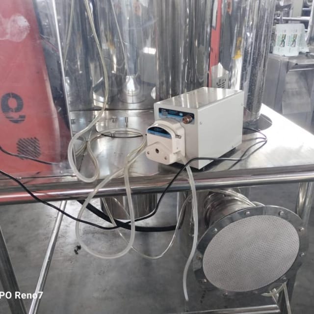 Распылительно-сушильная установка 10кг по испаренной влаге инв.11594