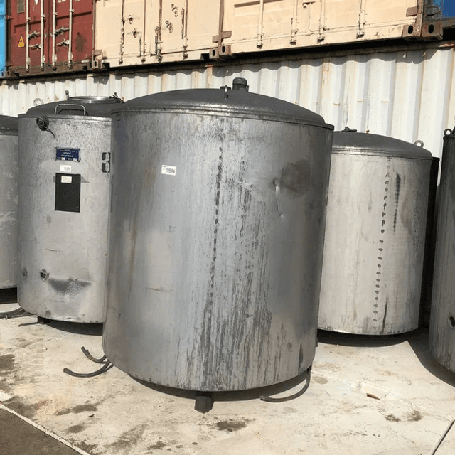 Аппарат бродильный 2.2куб.м инв.11599