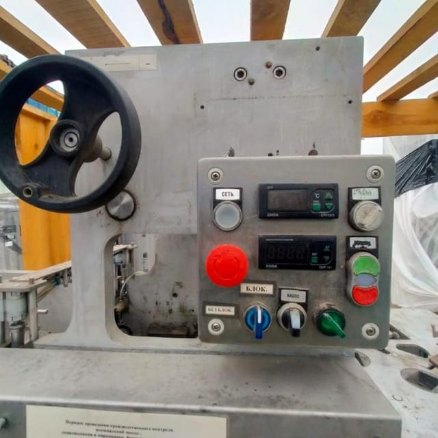 Автомат фасовки и упаковки плавленого сыра М6-АРУ инв.11539