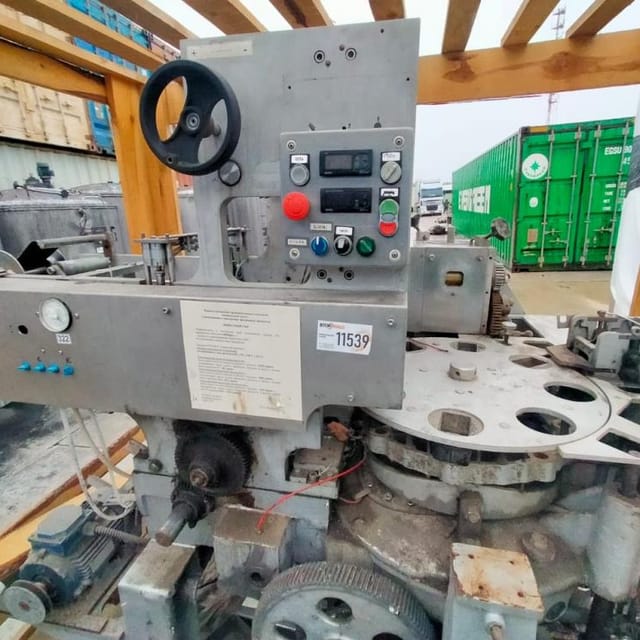 Автомат фасовки и упаковки плавленого сыра М6-АРУ инв.11539