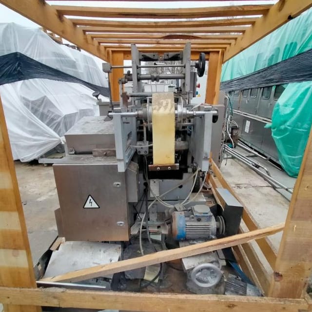 Автомат фасовки и упаковки плавленого сыра М6-АРУ инв.11539