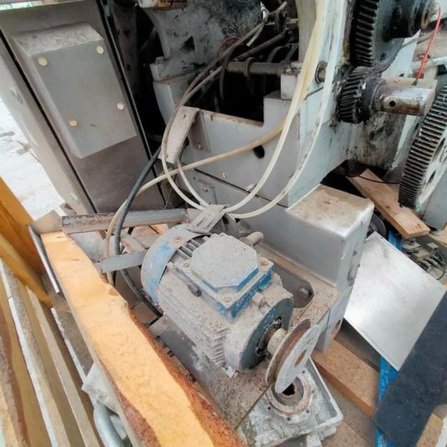 Автомат фасовки и упаковки плавленого сыра М6-АРУ инв.11539