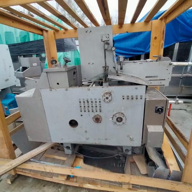 Автомат фасовки и упаковки плавленого сыра М6-АРУ инв.11539