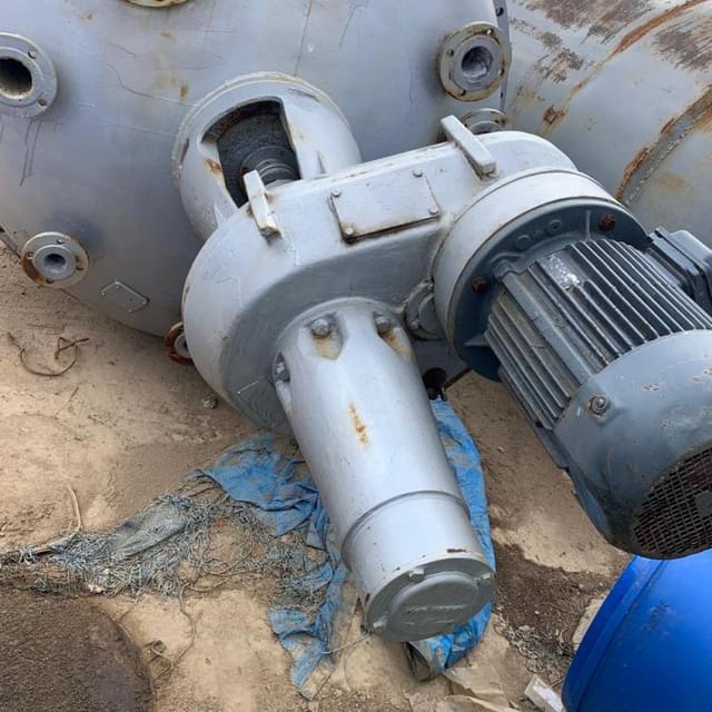 Реактор 6м3 нерж