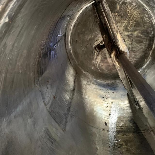 Реактор 6м3 нерж