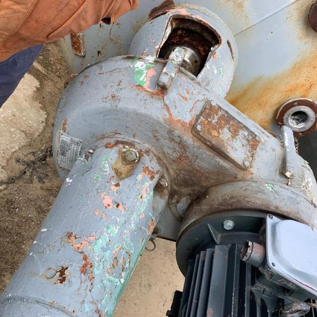 Реактор 6м3 нерж