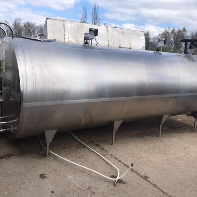 Танк-охладитель 10 кубов инв.11469