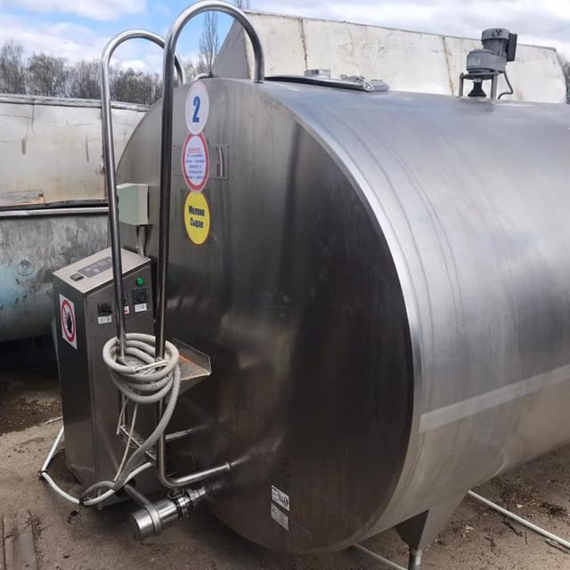 Танк-охладитель 10 кубов инв.11469