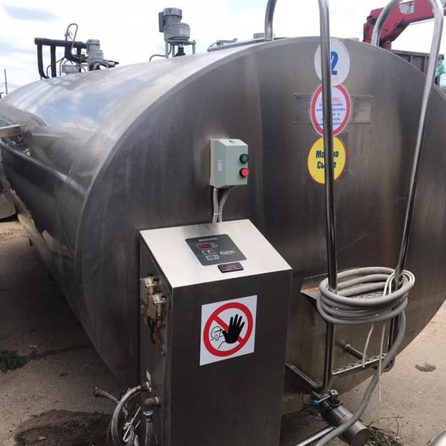 Танк-охладитель 10 кубов инв.11469