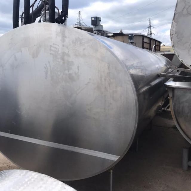 Танк-охладитель 10 кубов инв.11469