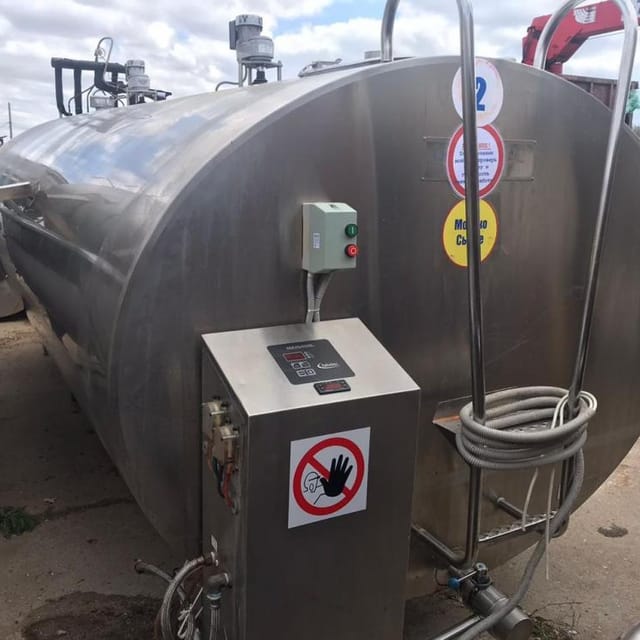 Танк-охладитель 10 кубов инв.11469