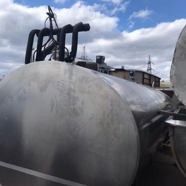 Танк-охладитель 10 кубов инв.11469