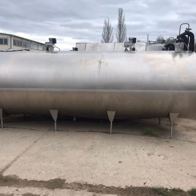 Танк-охладитель 10 кубов инв.11473