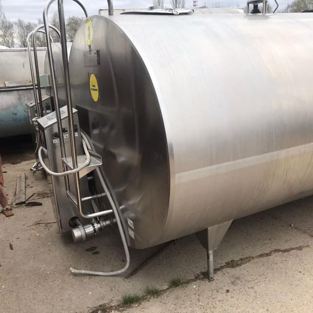 Танк-охладитель 10 кубов инв.11473