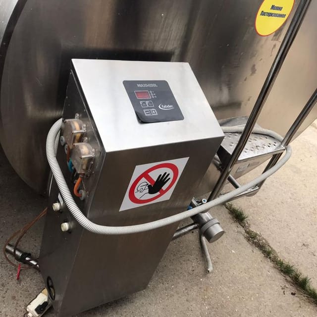 Танк-охладитель 10 кубов инв.11473