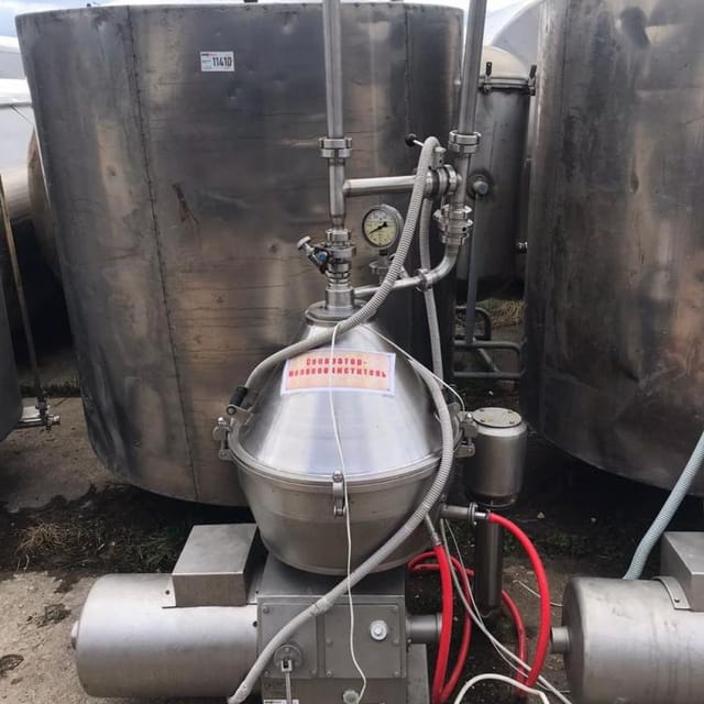 Сепаратор  Ж5-Плава-ОО-5 инв.11470