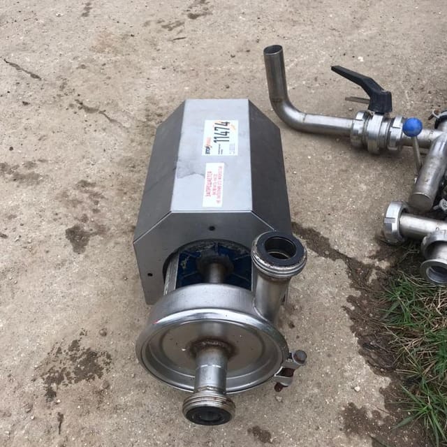 Насос 6 кубов инв.11474