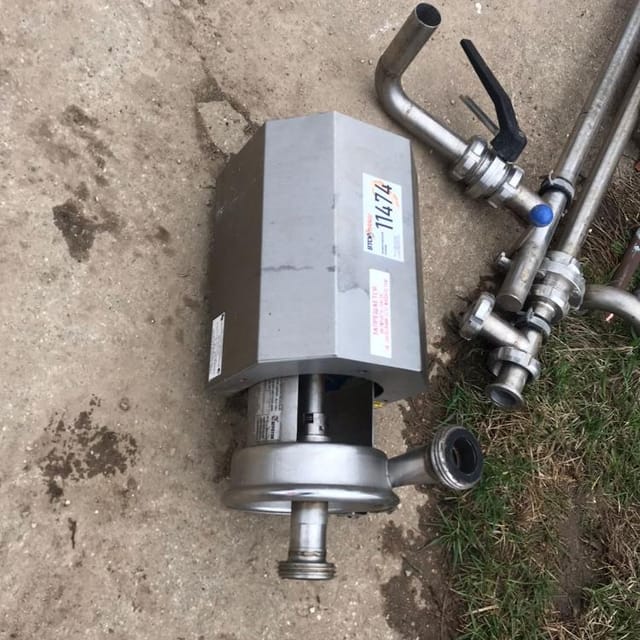 Насос 6 кубов инв.11474