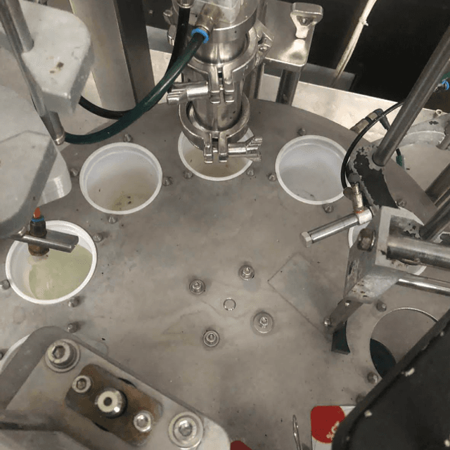 Фасовочный автомат в стаканчик «ПАСТПАК 2Р» е.2513