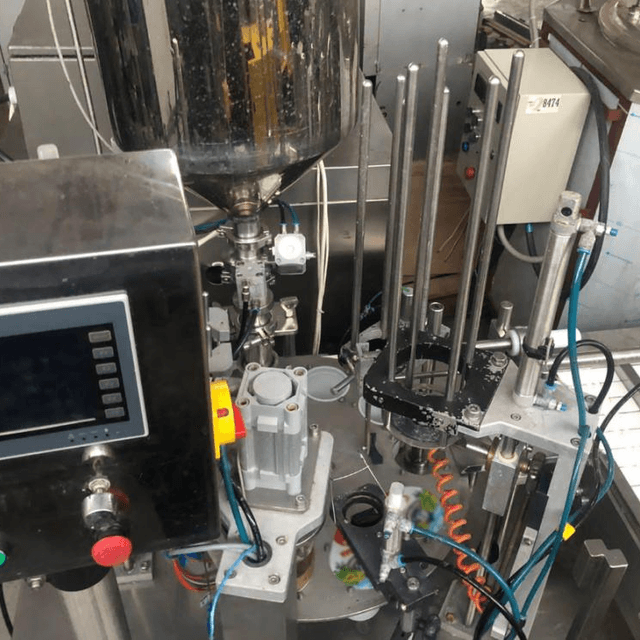 Фасовочный автомат в стаканчик «ПАСТПАК 2Р» е.2513