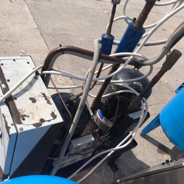 Танк-охладитель 10 кубов инв.11469