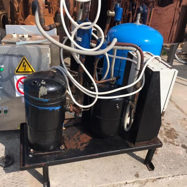 Танк-охладитель 10 кубов инв.11469