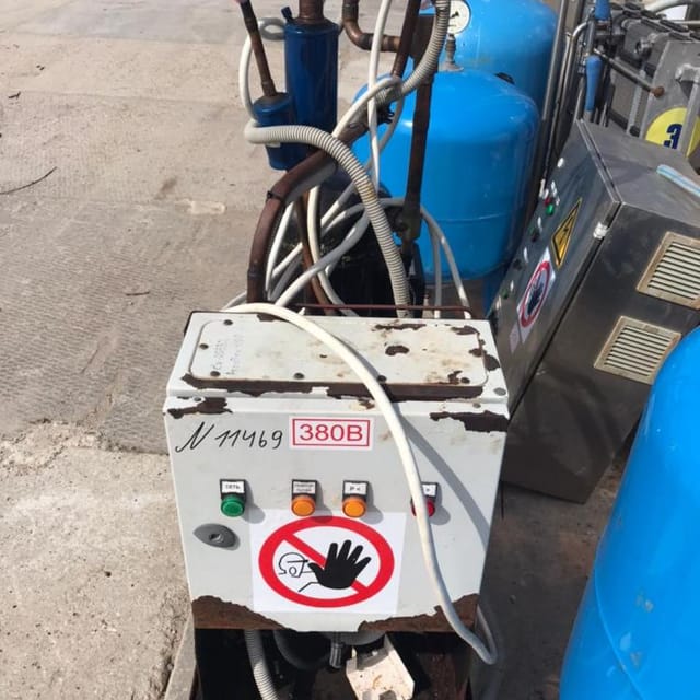 Танк-охладитель 10 кубов инв.11469