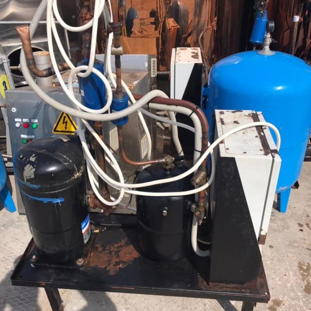 Танк-охладитель 10 кубов инв.11469