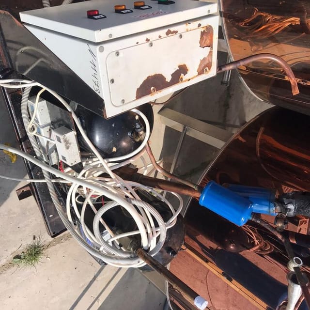 Танк-охладитель 10 кубов инв.11473