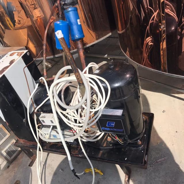 Танк-охладитель 10 кубов инв.11473