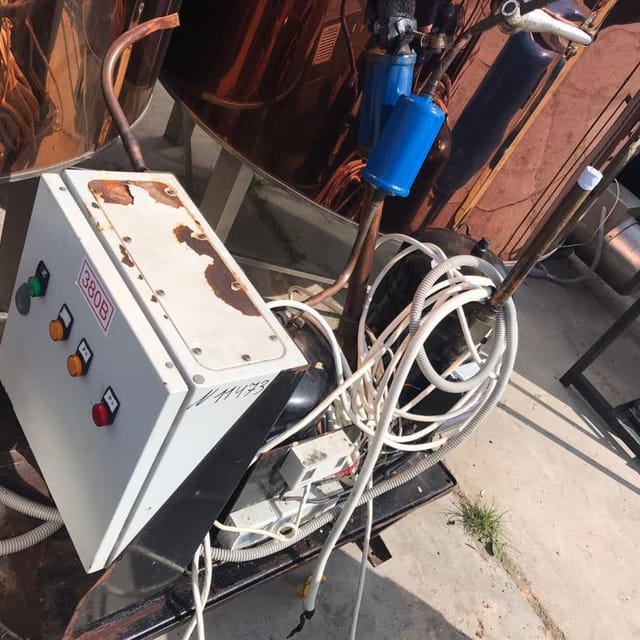 Танк-охладитель 10 кубов инв.11473