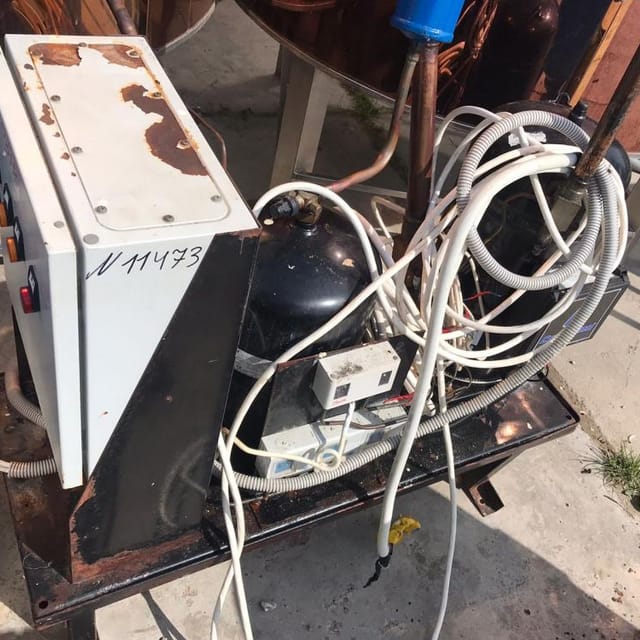 Танк-охладитель 10 кубов инв.11473