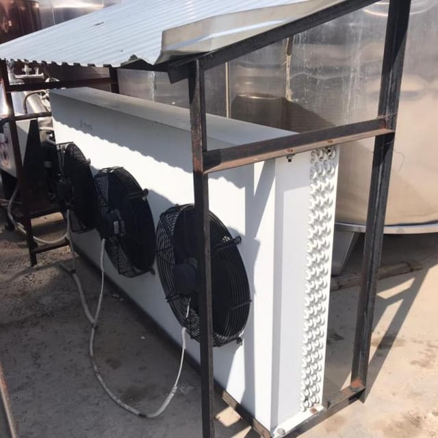 Танк-охладитель 10 кубов инв.11477