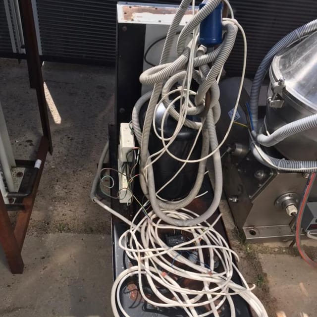 Танк-охладитель 10 кубов инв.11477